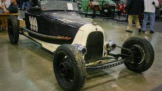 1924 Dodge Modified, Skinny-Tired Dirt-Racing Awesome